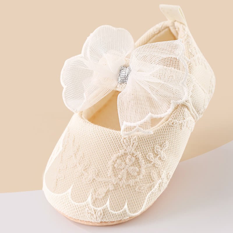 Solid Bow Round Toe Flats  - image 2