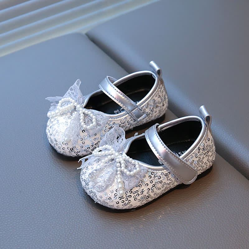 Solid Bow Ribbon Round Toe Flats  - image 10