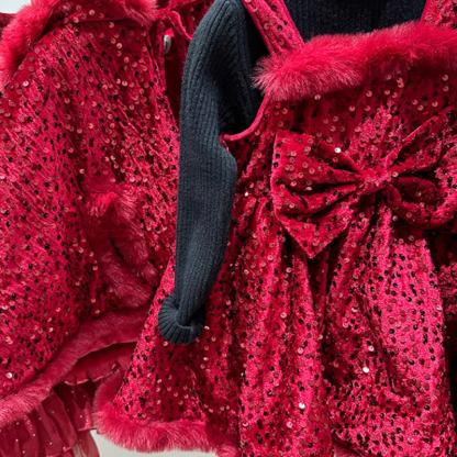 Final Sale $15.99 Christmas 2-Piece Outfit (110cm) – One Left | 48H Shipping - 0576 - 110 - image 15