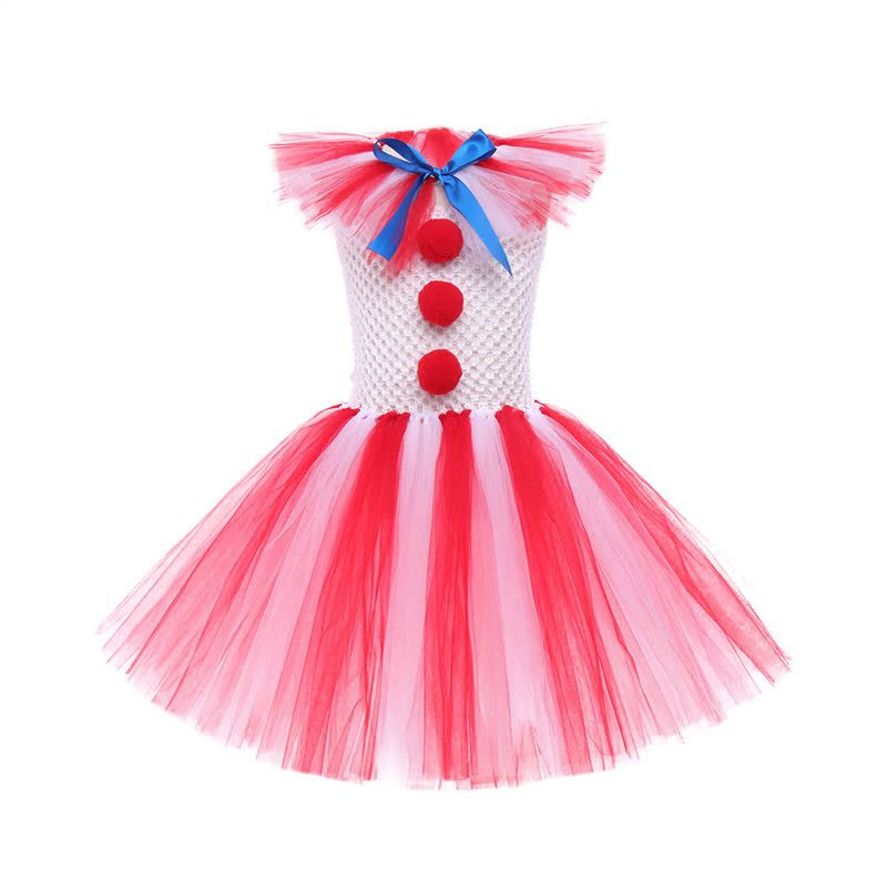 [Archive Sale] Mesh Split Joint Sleeveless Midi Dresses - White - 2-3Y【90cm】 - image 1