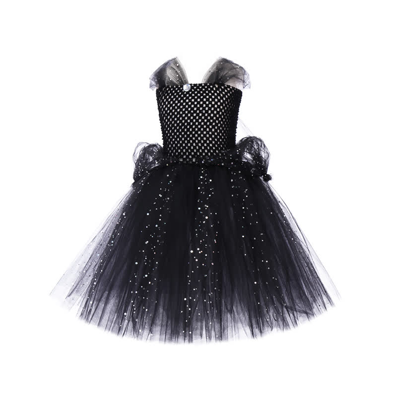 [Archive Sale] Mesh Split Joint Sleeveless Maxi Dresses - image 4