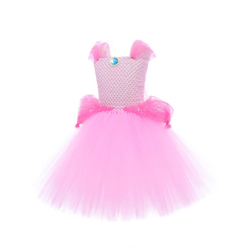 Mesh Split Joint Sleeveless Maxi Dresses - image 6