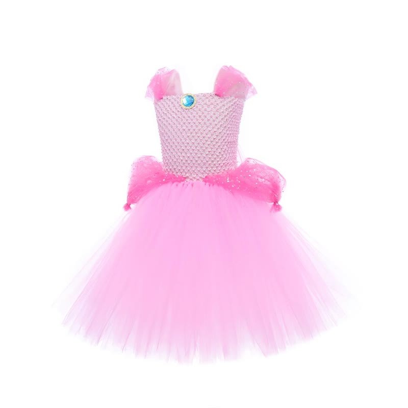 Mesh Split Joint Sleeveless Maxi Dresses - image 6