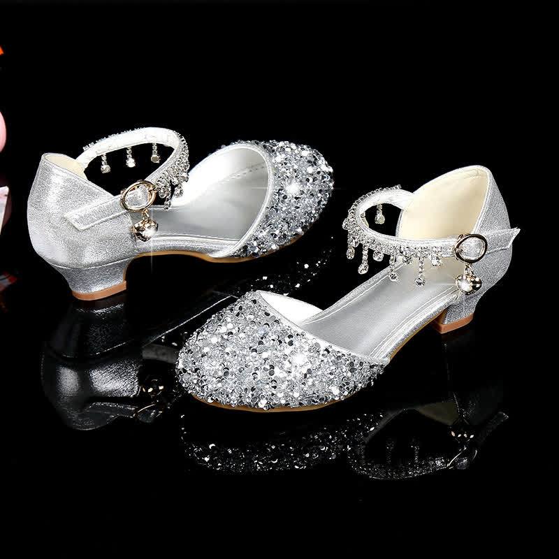 Solid Sequins Round Toe Mary Janes  - image 2
