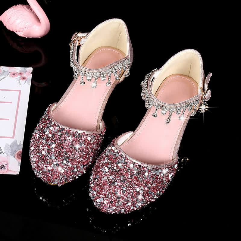 Solid Sequins Round Toe Mary Janes  - image 6