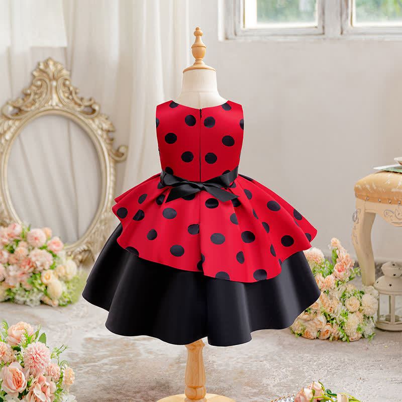 Satin Irregular Craftsmanship Sleeveless Mid-long Dresses - image 2