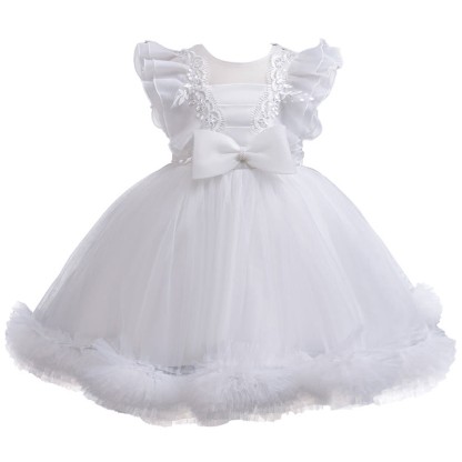 Organza Lace Bow Sleeveless Midi Dresses - image 22
