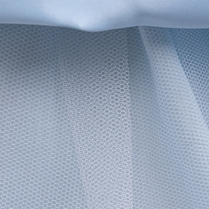 Organza Lace Bow Sleeveless Midi Dresses - image 10