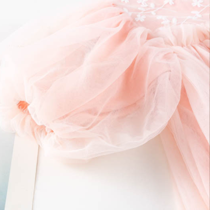 Mesh Split Joint Long Sleeve Maxi Dresses - image 14