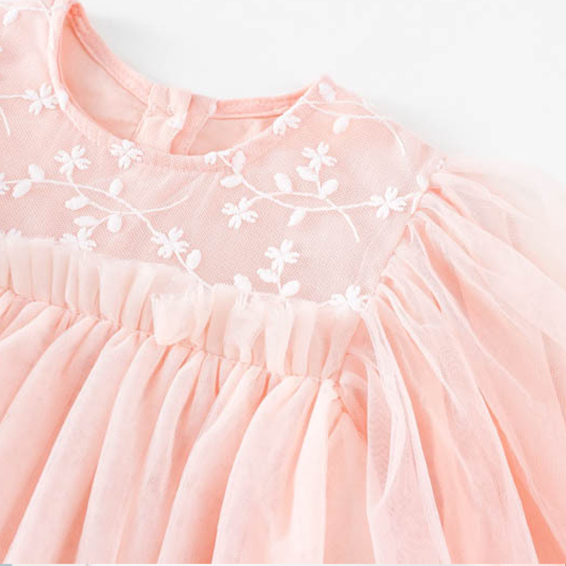 Mesh Split Joint Long Sleeve Maxi Dresses - image 13