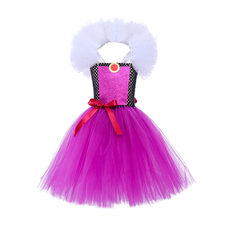 [Archive Sale] Mesh Split Joint Sleeveless Maxi Dresses - Purple - 2-3Y【90cm】 - image 1