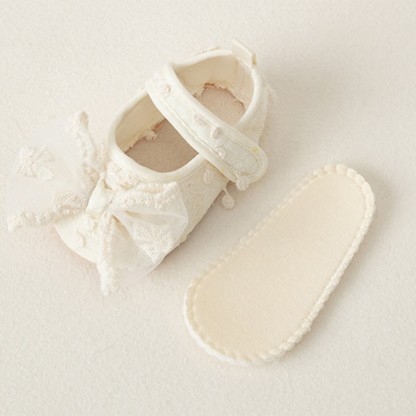 Solid Bow Ballet Round Toe Mary Janes  - image 2