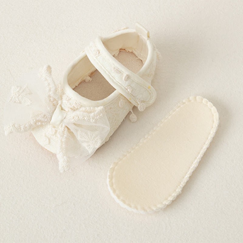 Solid Bow Ballet Round Toe Mary Janes  - image 2