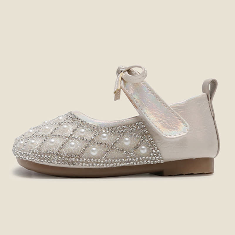 Solid Bow Round Toe Mary Janes - image 6