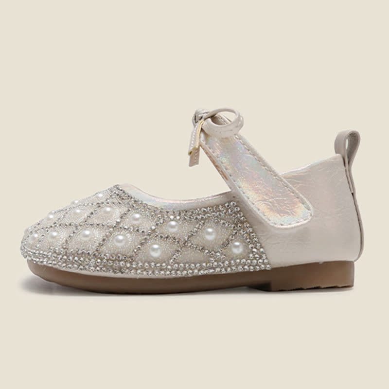 Solid Bow Round Toe Mary Janes - image 6