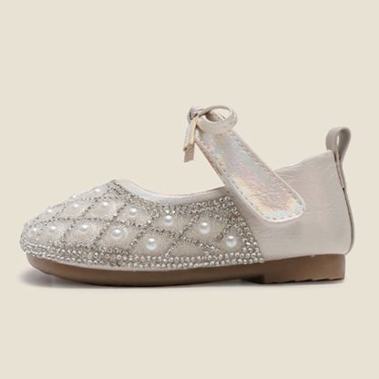 Solid Bow Round Toe Mary Janes - image 6