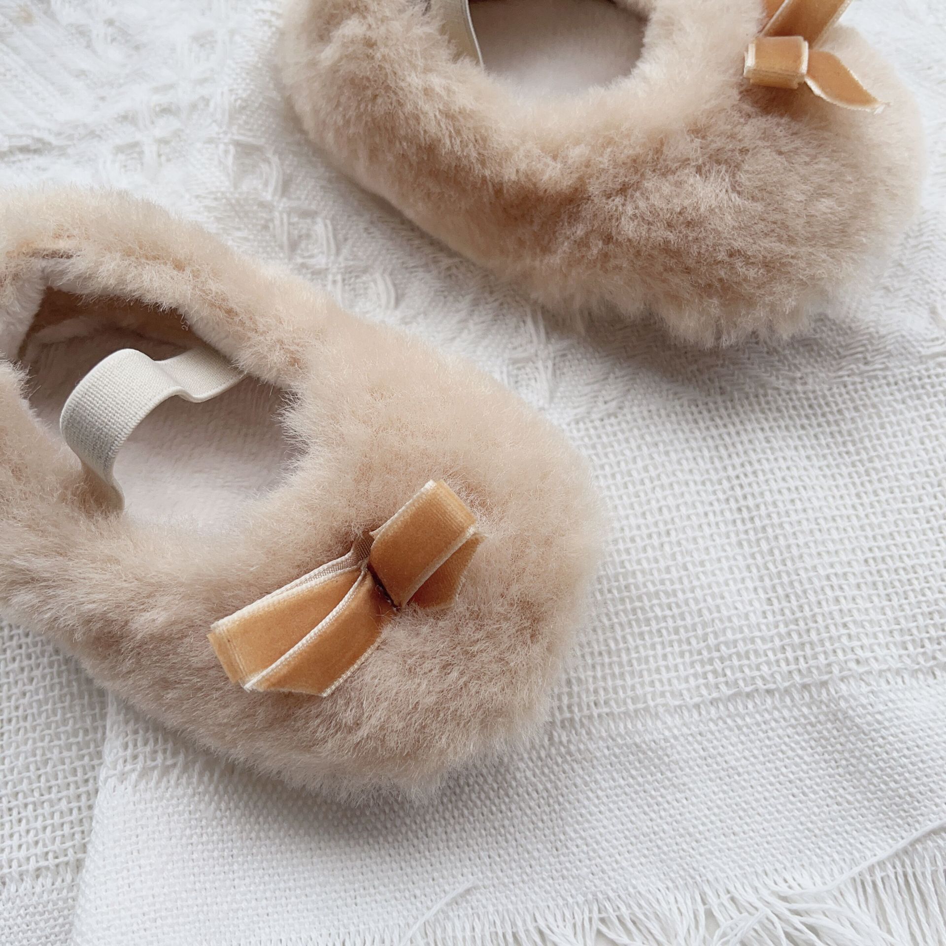 Solid Bow Round Toe Flats - image 4
