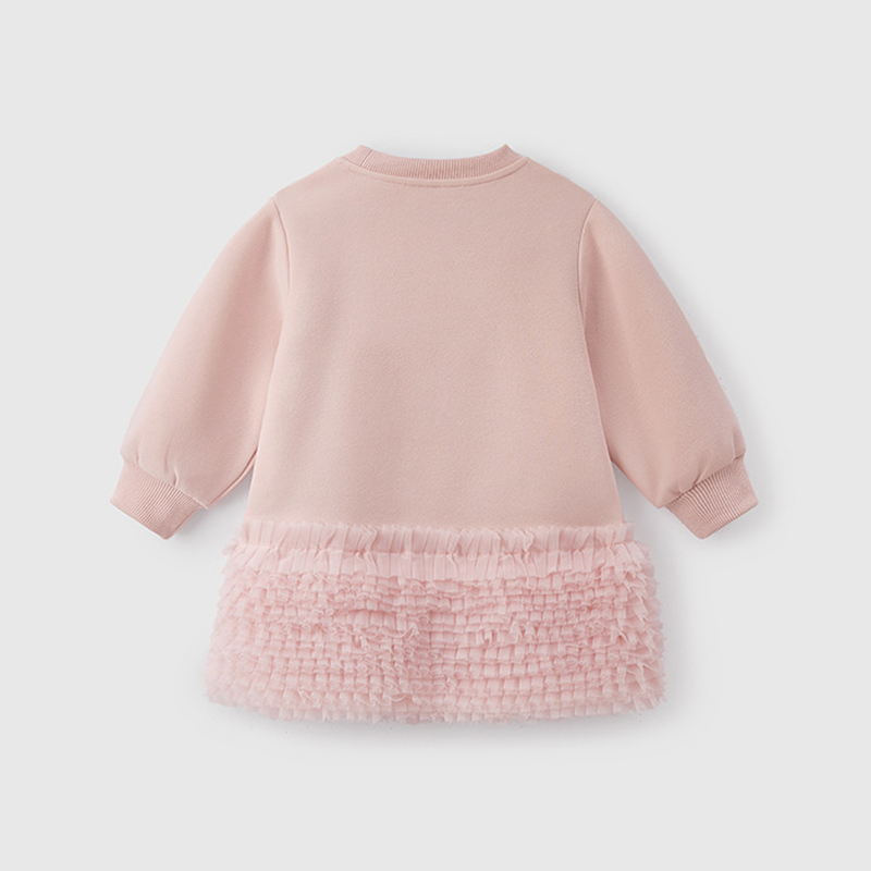 [Archive Sale] Knitted Butterfly Long Sleeve Midi Dresses - image 5