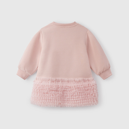 [Archive Sale] Knitted Butterfly Long Sleeve Midi Dresses - image 5