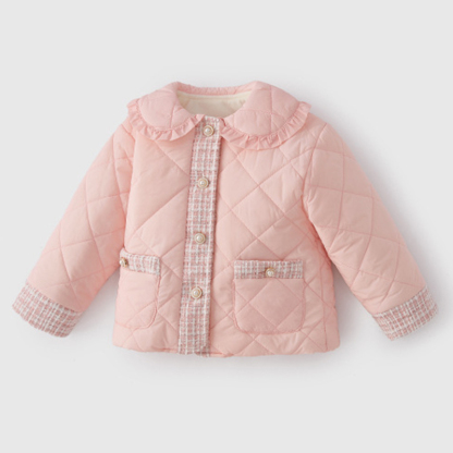 [Archive Sale] Nylon Stitching Lace Long Sleeve Regular Outerwear - image 2