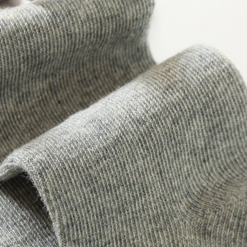 100% Cotton Solid With Bow Socks - image 5