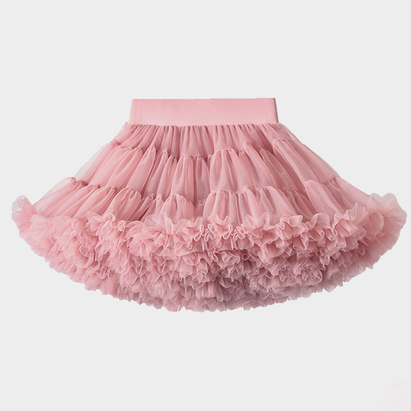 Knitwear Rosette Long Sleeve Midi Two-piece Set - Pink Skirt - 11-12Y - image 12