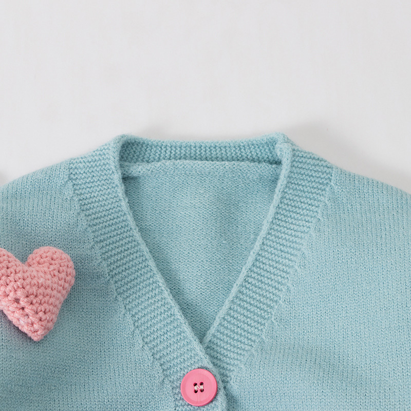 Knitwear Rosette Long Sleeve Midi Two-piece Set - image 7