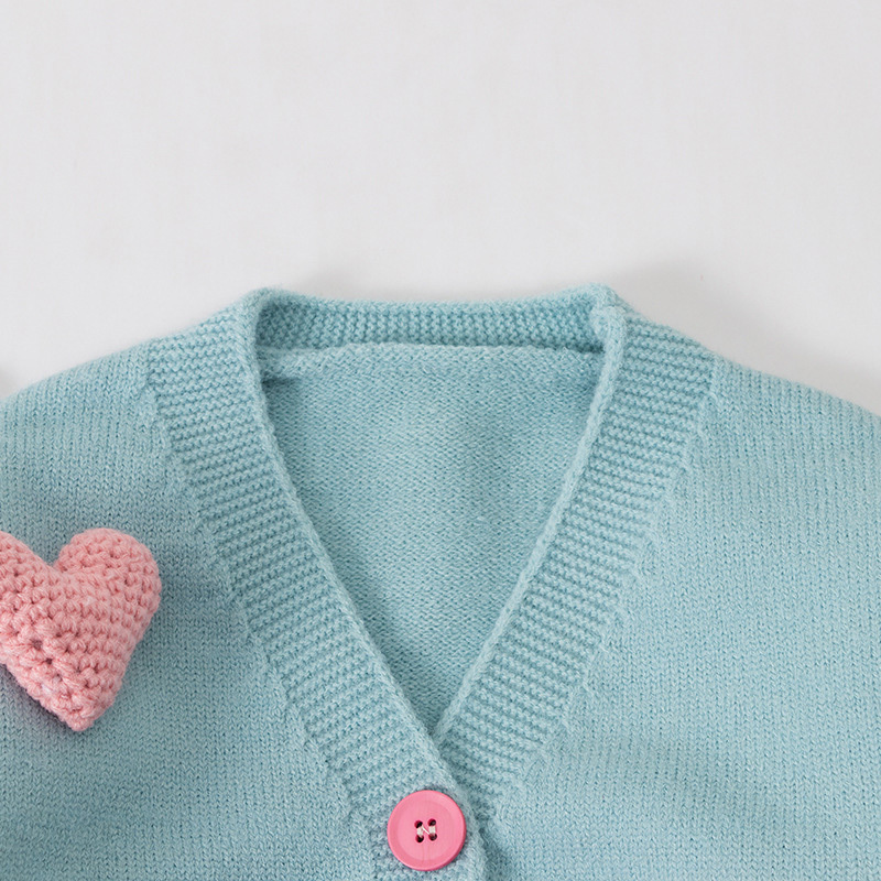 Knitwear Rosette Long Sleeve Midi Two-piece Set - image 7