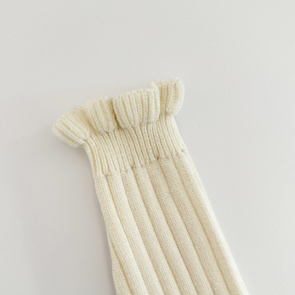 Acrylic Long Sleeve Regular Tops - image 8