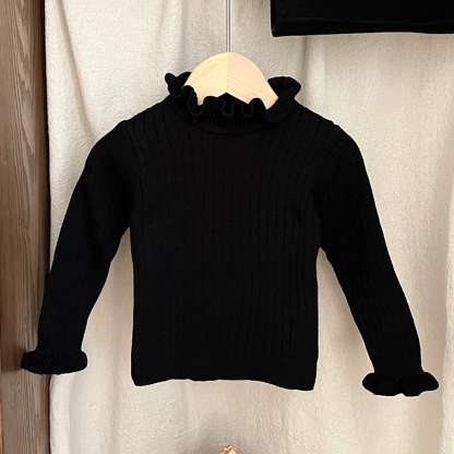 Acrylic Long Sleeve Regular Tops - image 11