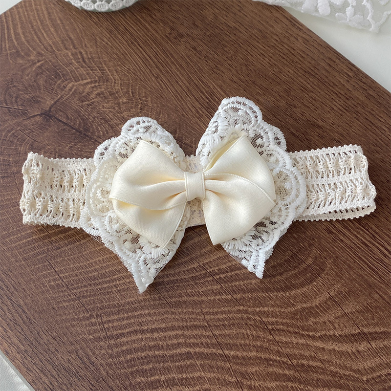 Solid With Embroidery Hairband - Wide Band - image 8