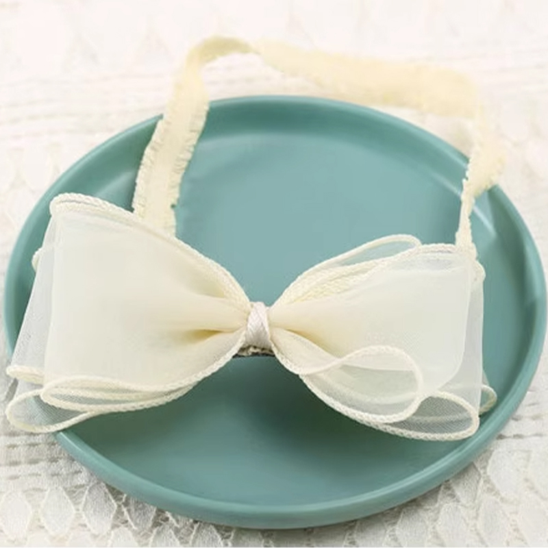 Solid With Bow Hairband - image 6