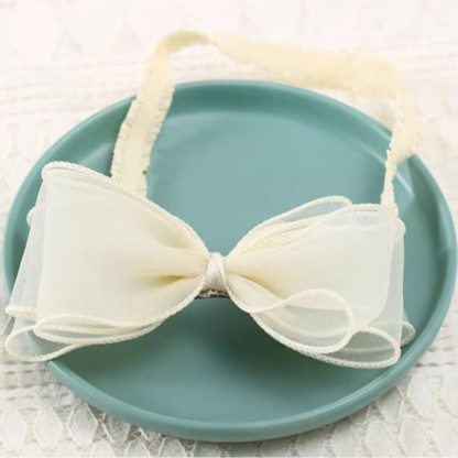 Solid With Bow Hairband - image 6