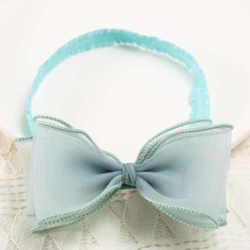 Solid With Bow Hairband - image 10