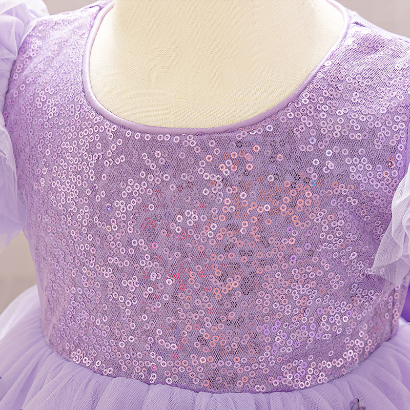 Mesh Butterfly Short Sleeve Midi Dresses - image 4