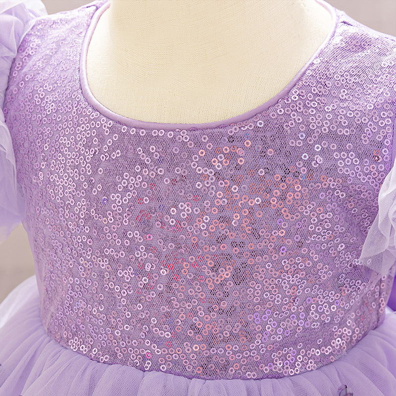 Mesh Butterfly Short Sleeve Midi Dresses - image 4