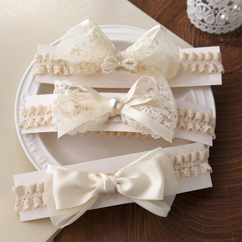 Solid With Bow Hairband - image 1