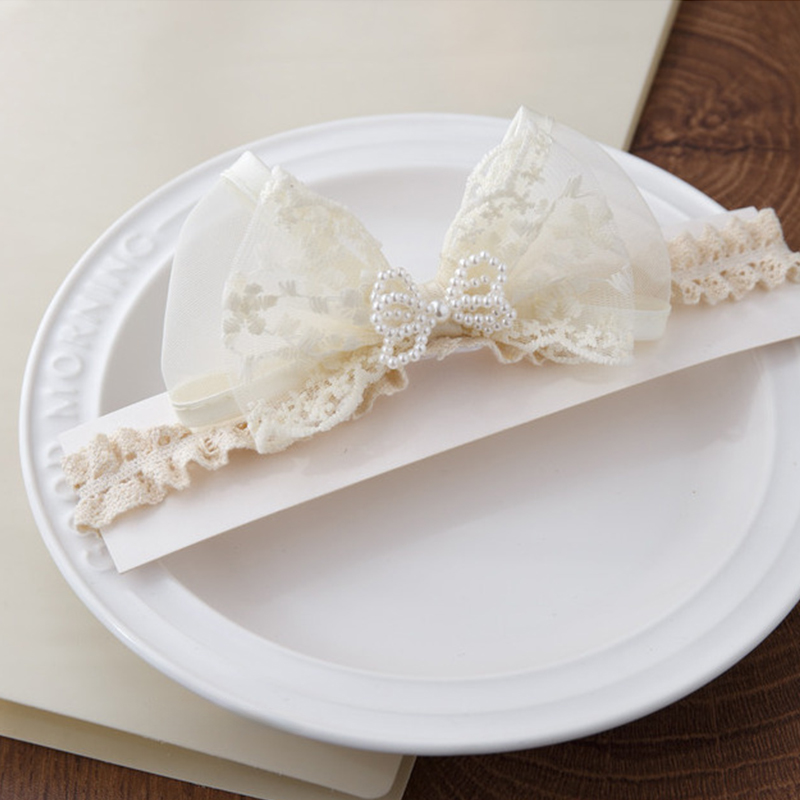 Solid With Bow Hairband - image 3