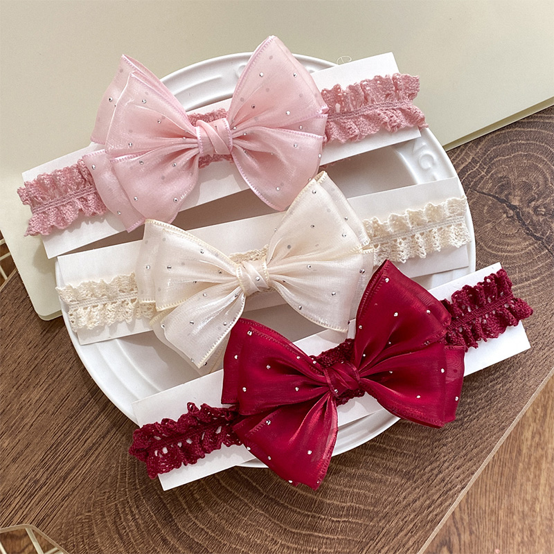 Solid With Bow Hairband - image 1