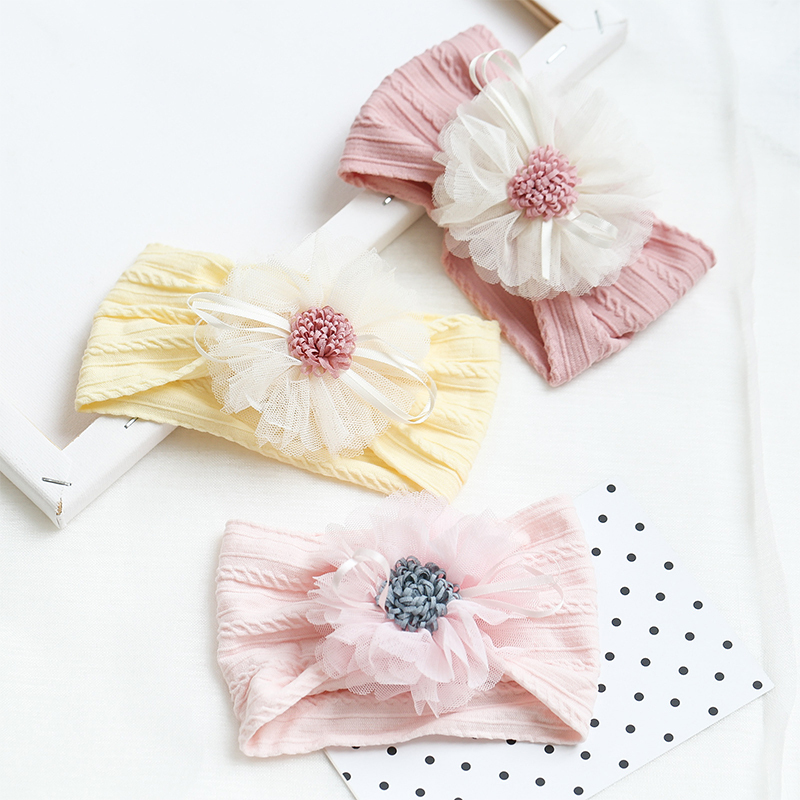 Color-block With Bow Hairband - image 1
