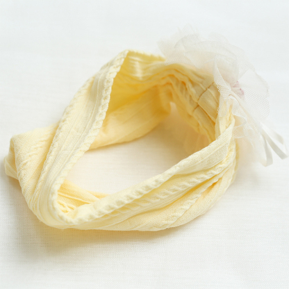 Color-block With Bow Hairband - image 3