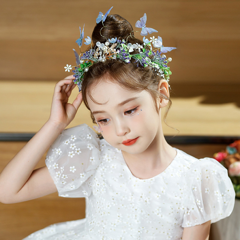 Floral With Flower Applique Hairband - image 2