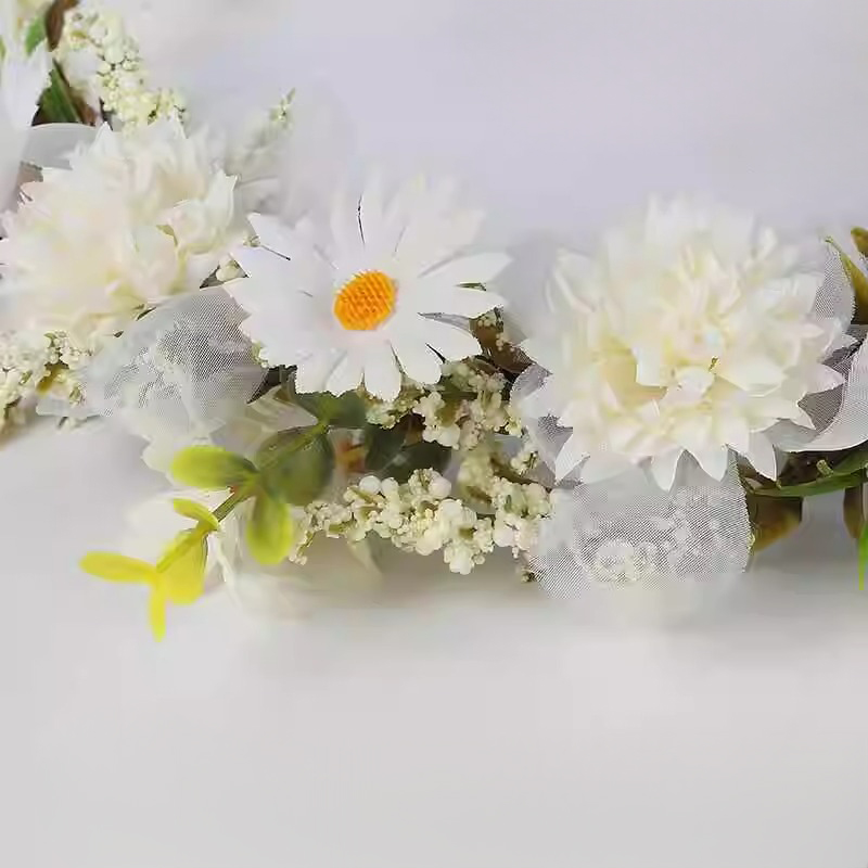 Floral With Flower Applique Hairband - image 2