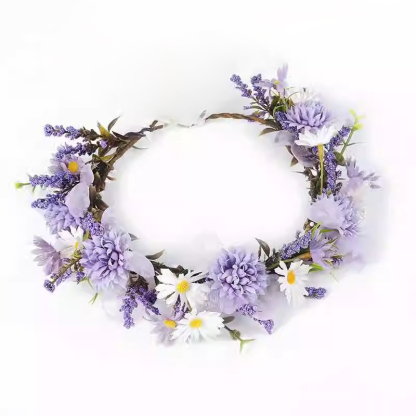 Floral With Flower Applique Hairband - image 3