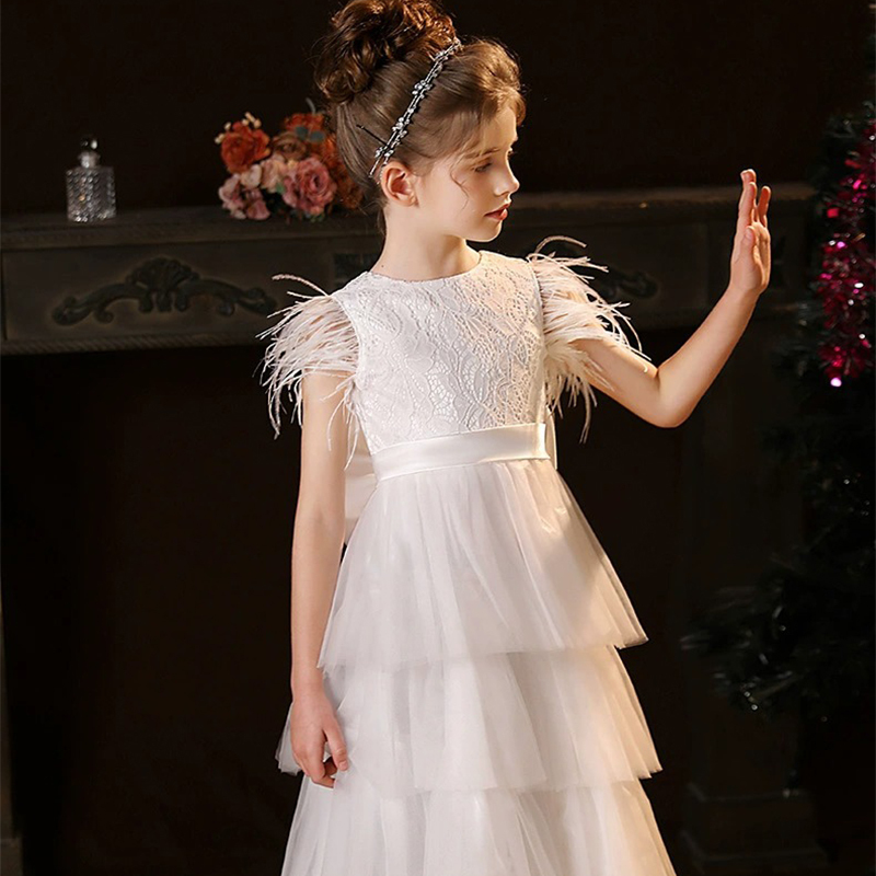 Mesh Bow Folds Lace Sleeveless Maxi Dresses - image 2