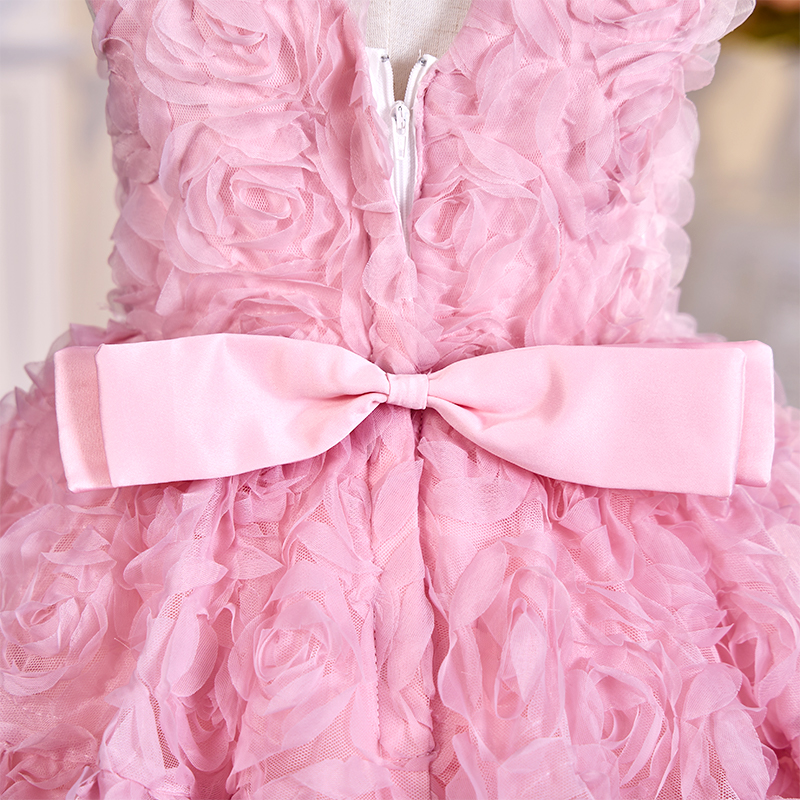 Chiffon Bow Sleeveless Mid-long Dresses - image 14