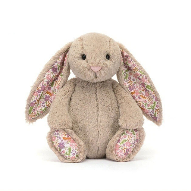Rabbit Lop Ears Bunny Doll Toys - Khaki - 31cm - image 2