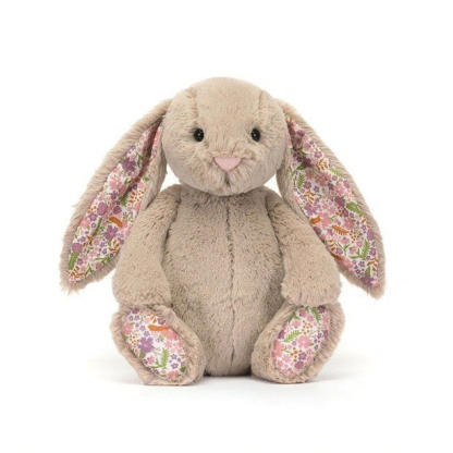 Rabbit Lop Ears Bunny Doll Toys - Khaki - 31cm - image 2