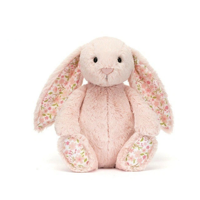 Rabbit Lop Ears Bunny Doll Toys - Pink - 45cm - image 1
