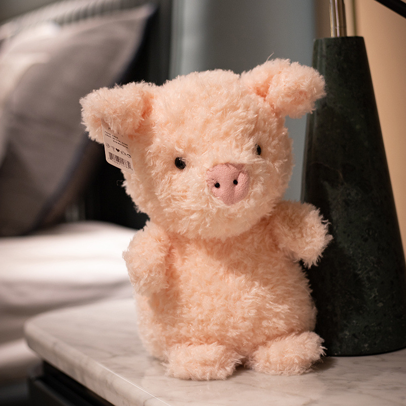 Animals Doll Toys - 20cm - Pig - image 2